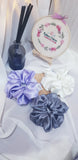 Grande Satin Scrunchies (Set of 3)