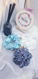 Grande Satin Scrunchies (Set of 3)