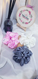 Grande Satin Scrunchies (Set of 3)