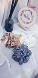 Grande Satin Scrunchies (Set of 3)