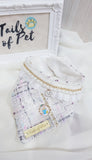 Lux Collection Pet Bandana: Felicia Tweed (Pre-order)