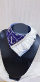 Lux Collection Pet Bandana: Royal Sailor (Reversible)