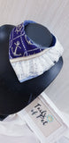 Lux Collection Pet Bandana: Royal Sailor (Reversible)