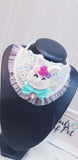 Crochet Bunny Bib (Pre-Order)