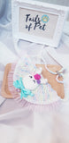 Crochet Bunny Bib (Pre-Order)