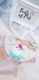 Crochet Bunny Bib (Pre-Order)