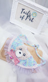 Crochet Brown Bear Bib (Pre-Order)