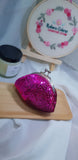 Hot pink Sequin Coin Pouch