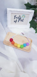 Rainbow Pet Necklace