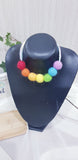 Rainbow Pet Necklace