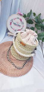 Crochet Bucket Bag