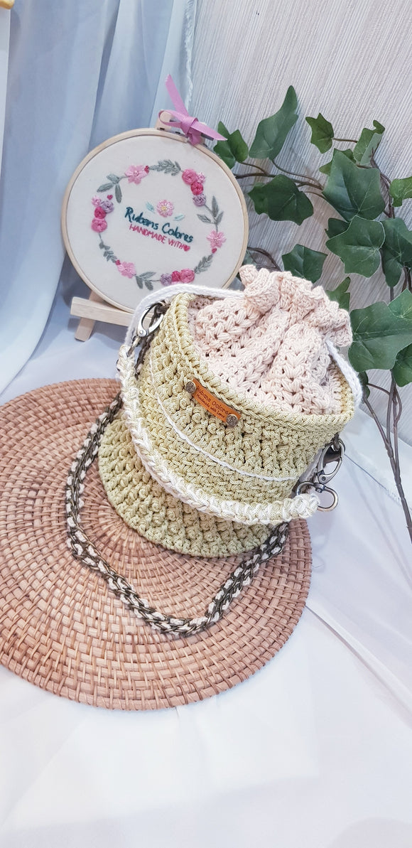 Crochet Bucket Bag