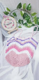 Crochet Square Bag (1 piece only)