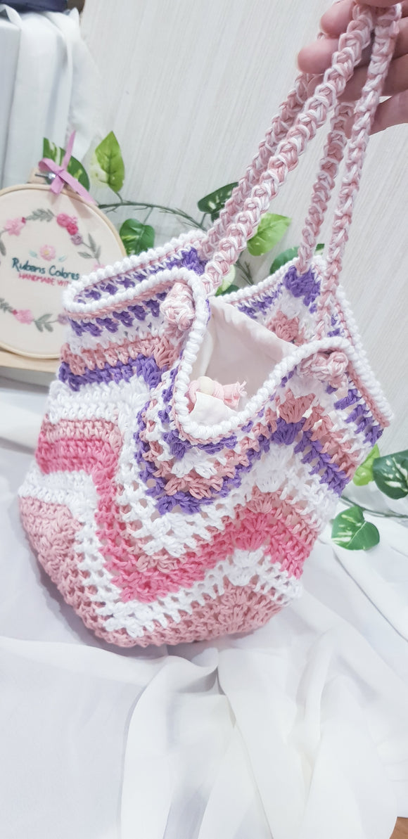 Crochet Square Bag (1 piece only)