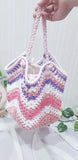 Crochet Square Bag (1 piece only)