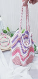 Crochet Square Bag (1 piece only)