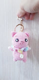 Personalised Pig Key Chain