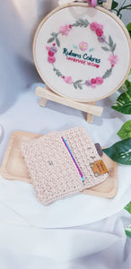 Crochet card holder