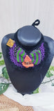 Halloween Bib: Witch hat(Ready Stock 16 - 34cm)