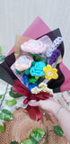 Crochet Flower Bouquet