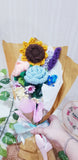 Crochet Flower Bouquet