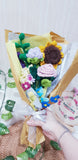 Crochet Flower Bouquet