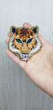 Brooch: Tiger (Pre-order)