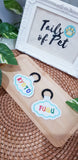 Pet Tag: Cloud design (Pre-order)