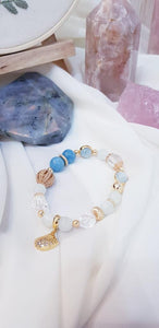 RC x Xmas'21 - Natural Sea Beauty Crystal Bracelet