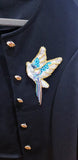 Brooch: Dove (Pre-order)