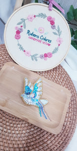 Brooch: Dove (Pre-order)