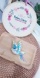 Brooch: Dove (Pre-order)