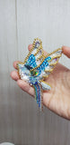 Brooch: Dove (Pre-order)