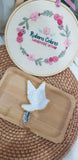 Brooch: Dove (Pre-order)