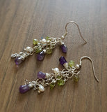 Grape Vineyard Earrings