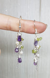 Grape Vineyard Earrings