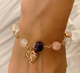 Heart Serenity Crystal Bracelet