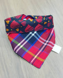 Personalised Reversible Pet Bandana with Adjustable Button (Pre-order)