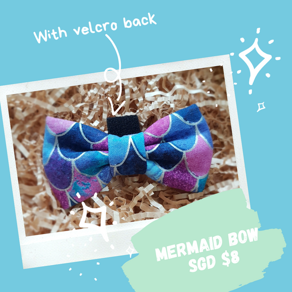 Mermaid Bows