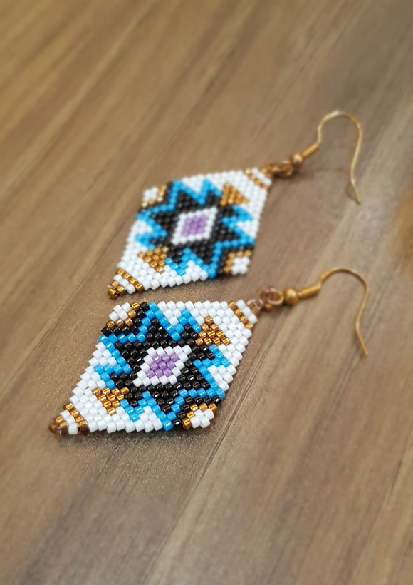 Aztec Earrings