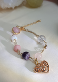 Heart Serenity Crystal Bracelet